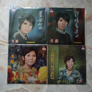 “黄鹂“ Vinyl Record (Large 32 rpm)