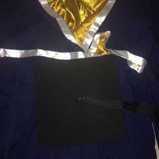 Graduation Gown Size S