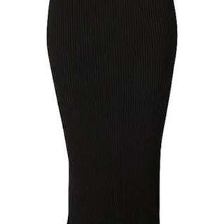WITCHERY LONG TUBE SKIRT
