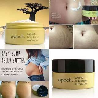 Epoch Baobab Butter for Stretchmark/Mosquito Repellant