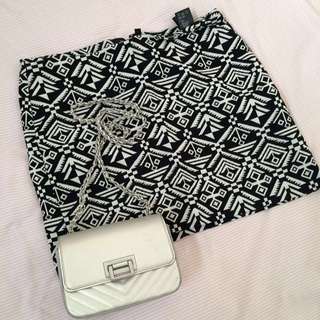 H & M Skirt etnik