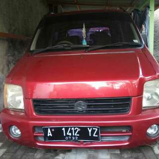 Suzuki Karimun manual SL410R thn.2002