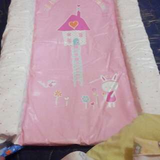 alas mandi / changing pad / perlak mandi mothercare