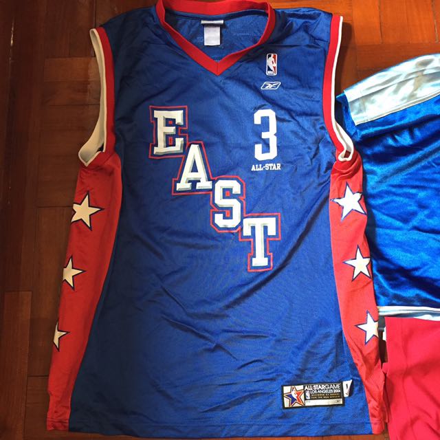 allen iverson all star jersey
