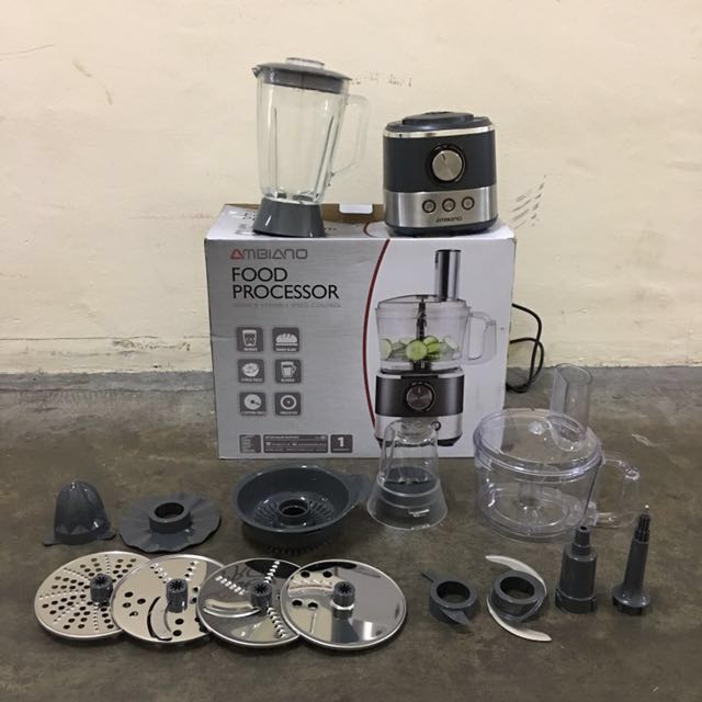 Ambiano 1000W Food Processor from Australia, Home Appliances on Carousell