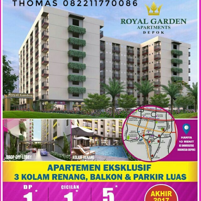 Apartment Cicilan 1 Jutaan Property For Sale On Carousell