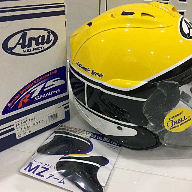 arai ram4 strobe arai ram4 strobe