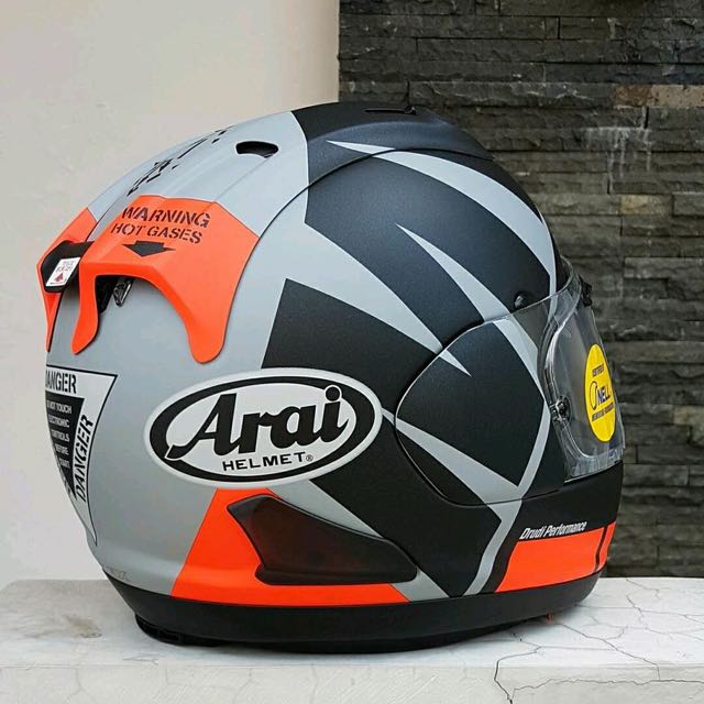 ARAI RX7X MAVERICK VINALES Auto Accessories on Carousell