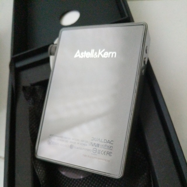 Astell & Kern AK120 Titan Ltd Edition, Audio, Other Audio
