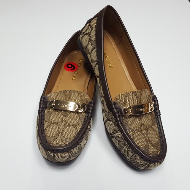 Coach shoes usa sale