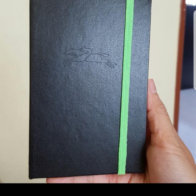 longchamp notebook