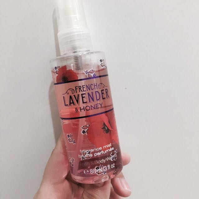 Bath Body Works French Lavender Honey