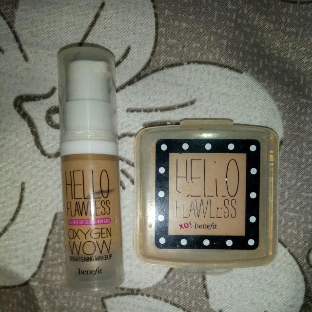 benefit compact powder