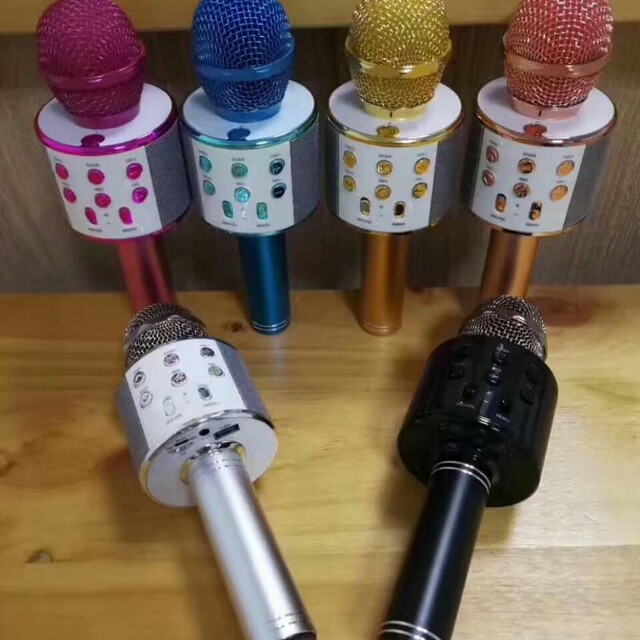 Bluetooth microphone, Audio, Microphones on Carousell