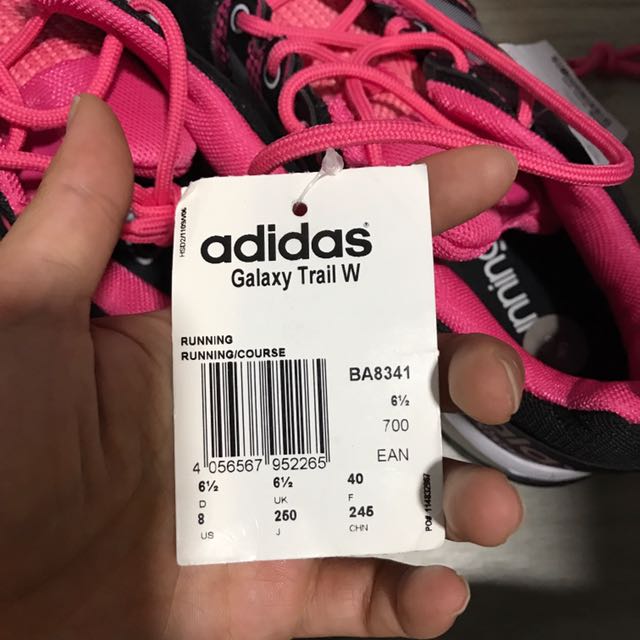 BN Adidas galaxy trail Women s Fashion Footwear Sneakers on