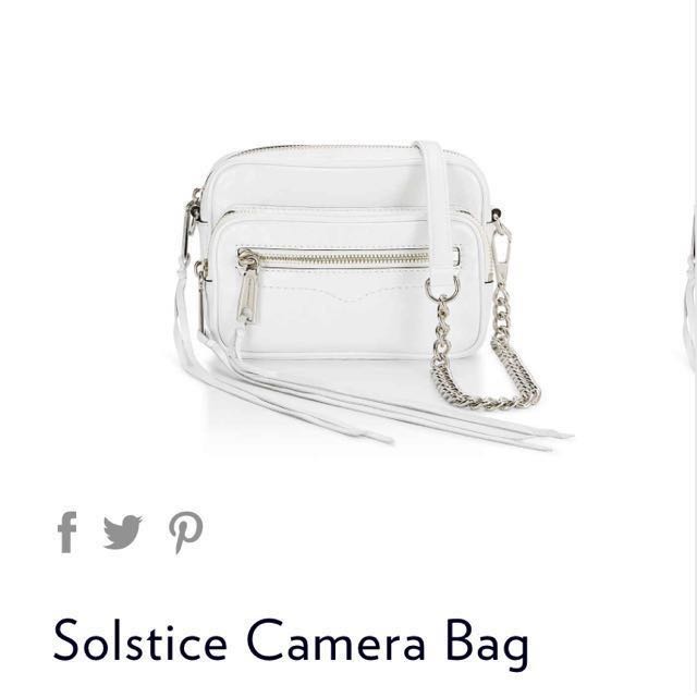 BNWT Rebecca Minkoff Solstice Camera Bag Authentic Luxury Bags Wallets on Carousell