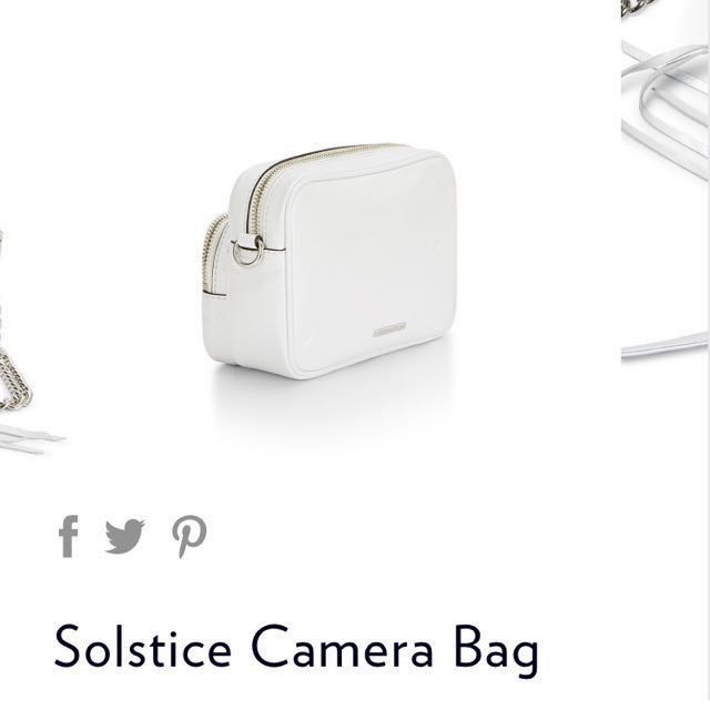Rebecca minkoff solstice camera bag deals