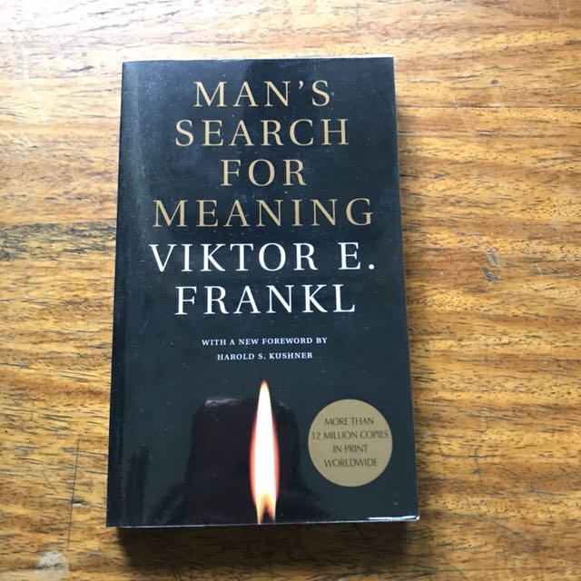 Book Man S Search For Meaning By Viktor E Frankl Books Books