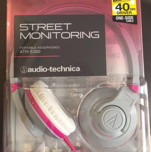 Brand New Audio Technica Ath S300 Headphones Electronics Audio On Carousell