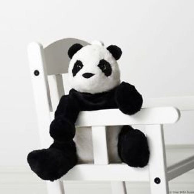giant panda teddy ikea