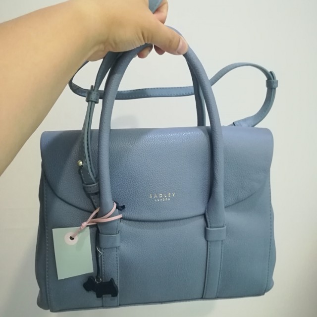 Brand new Radley London Cross body Liverpool Street Blue Pastel
