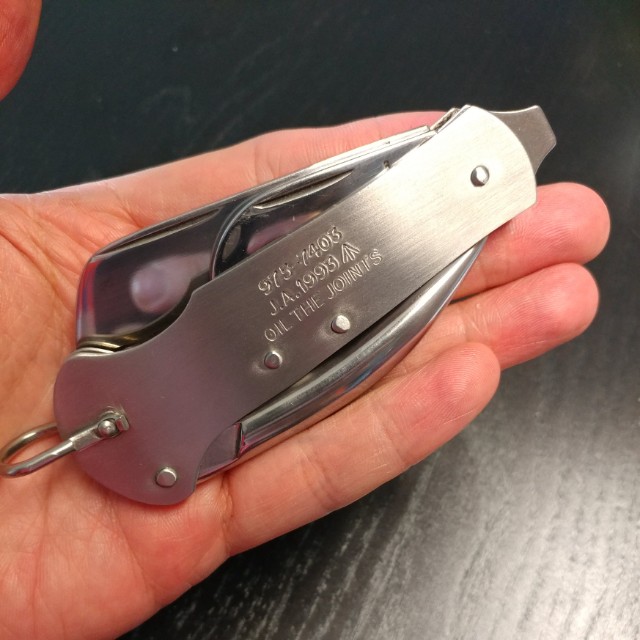 british army clasp knife made in sheffield england furniture home living kitchenware tableware other kitchenware tableware on carousell