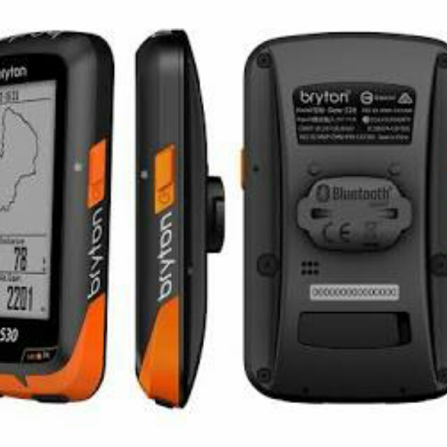 Bryton Rider 530 サイクルコンピューター TESTED: BRYTON RIDER 530 – Road Bike Action