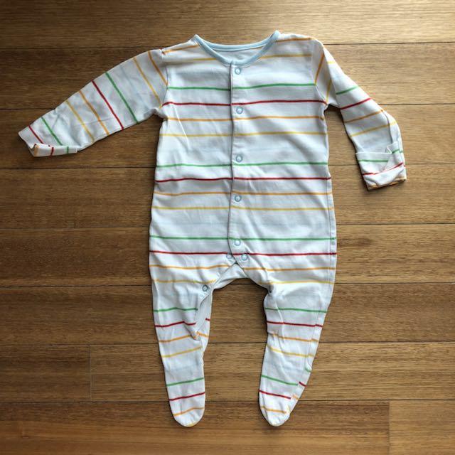 Carter And Mothercare 3 Months Baby Long Onesie Pj Babies Kids