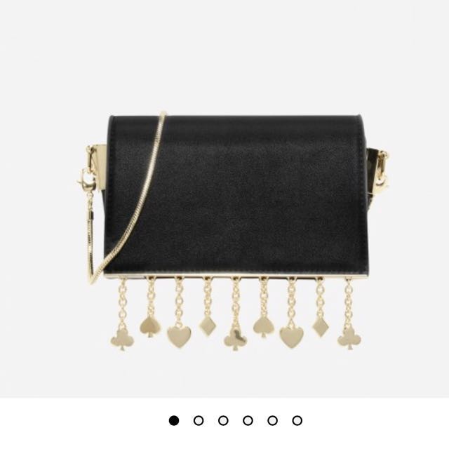 charles and keith disney bag