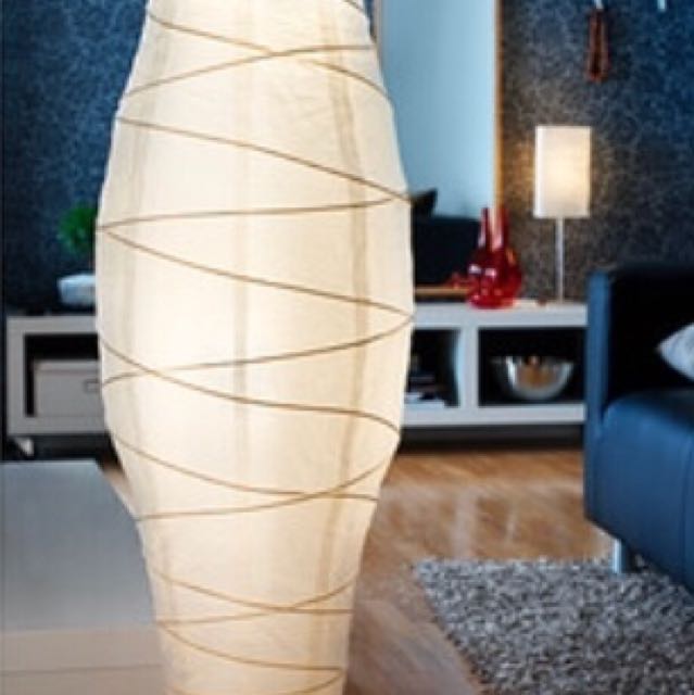 Clearance Sale Ikea Dudero Floor Lamp Home Furniture Furniture