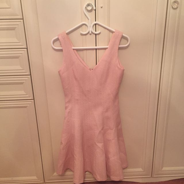 Club Monaco Pink Dress, Women's Fashion, Clothes on Carousell