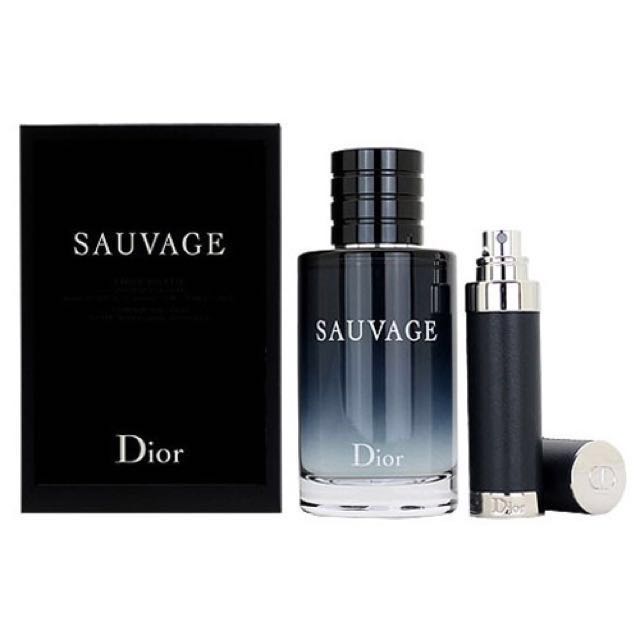 Dior - Sauvage EDT (100ml + 7.5ml 