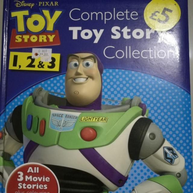 Disney Pixar Toy Story 1, 2, 3 Complete Collection Book All 3 Movie Stories  #Under90 #Post1111, Hobbies & Toys, Books & Magazines, Storybooks On  Carousell