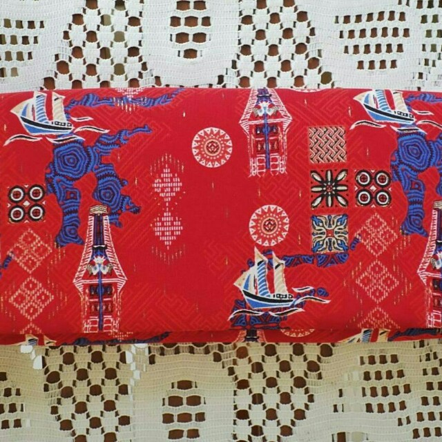Dompet Merah Motif Toraja Women S Fashion Women S Bags Wallets