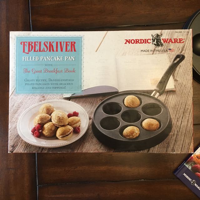 Nordic ware best sale ebelskiver pan