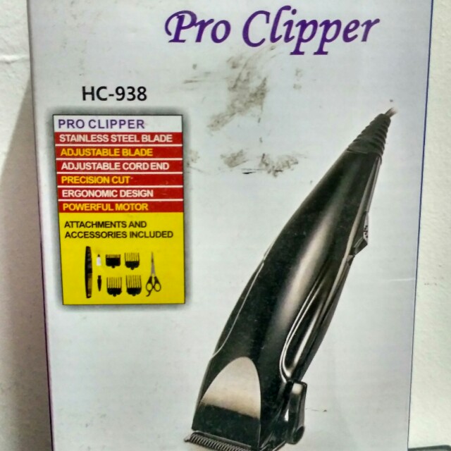 Electric Hair Clipper Full Set, Beauty & Personal Care, Men's Grooming