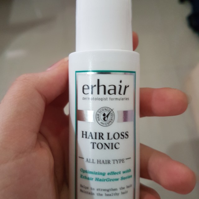Erha Hair Loss Tonic Tonik Rambut Rontok Penumbuh Rambut