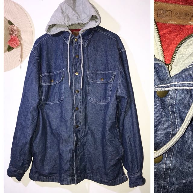 faded glory men's hooded jackets