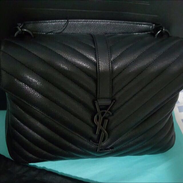 ysl bag black hardware