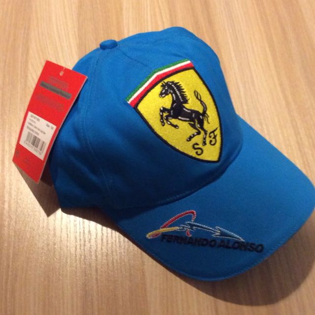 Ferrari Fernando Alonso Kid S Cap Babies Kids Boys