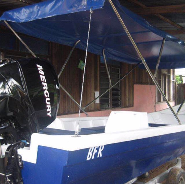 Fibre glass boat (Makers), Everything Else, Others on Carousell