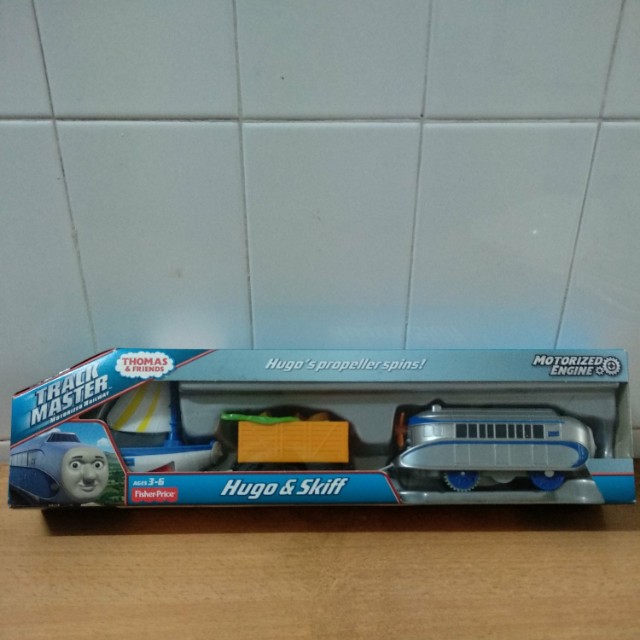 hugo and skiff