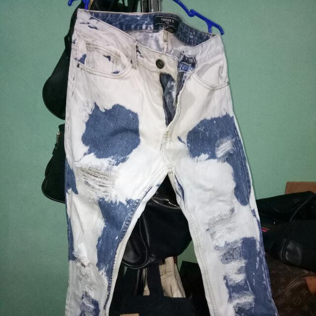 forever 21 mens jean shorts