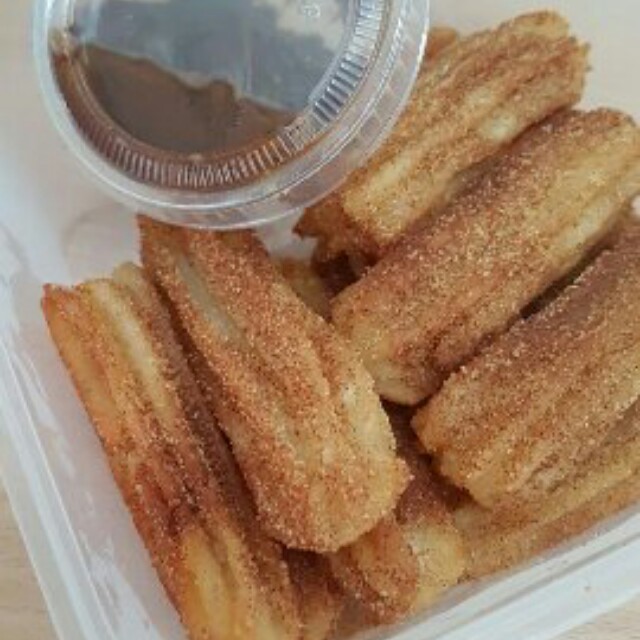 Frozen Churros, Food & Drinks, Chilled & Frozen Food on Carousell