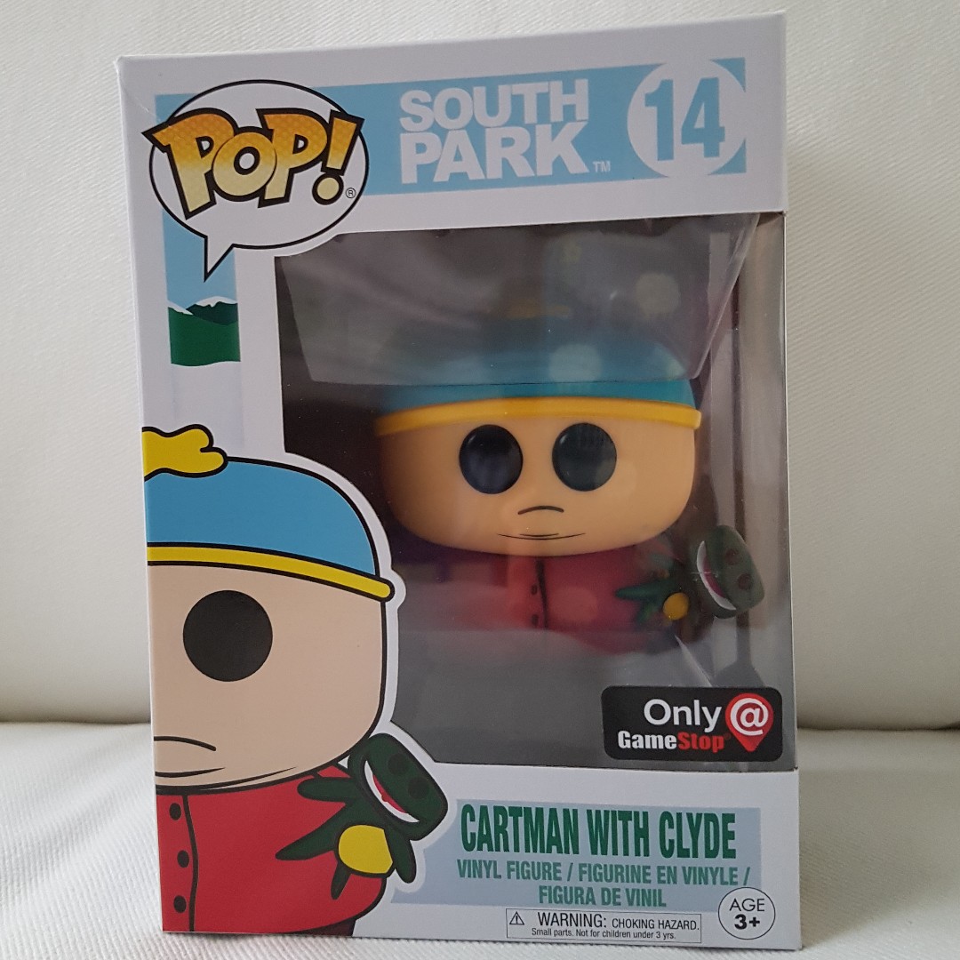 Cartman with Clyde Exclusive Pop Vinyl South Park