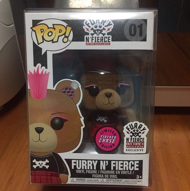 Furry and fierce funko pop hotsell