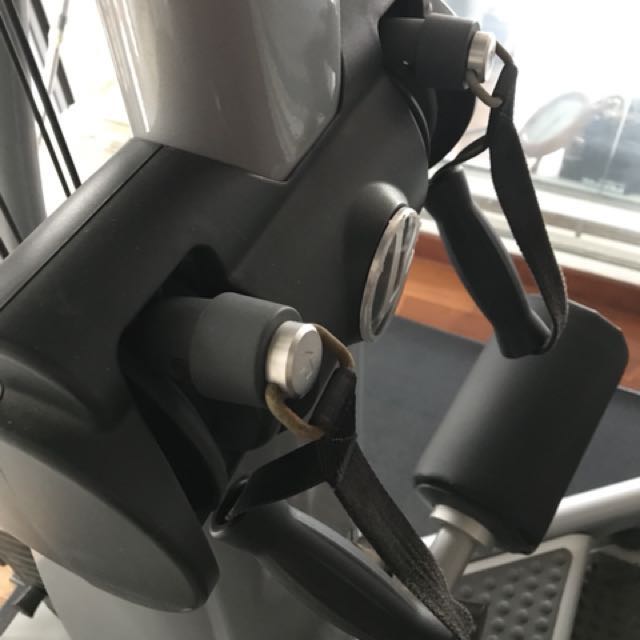 Life fitness g5 best sale cable machine exercise guide