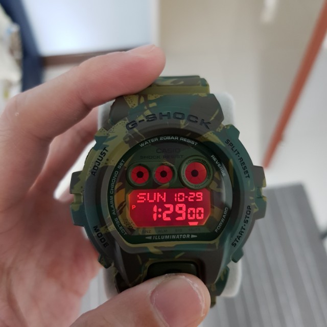 G Shock GDX6900 Green Camo Bulletin Board on Carousell