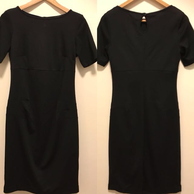 black dress asda george