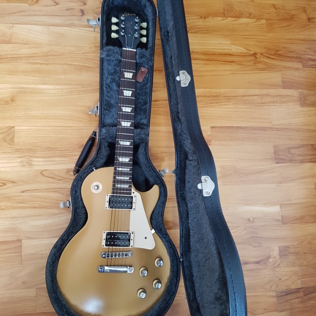 Gibson Les Paul Tribute Gold Top, Hobbies & Toys, Music & Media